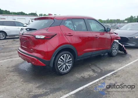 2024 Nissan Kicks Sv Xtronic Cvt из США, поврежденный, VIN 3N1CP5CV2RL538229